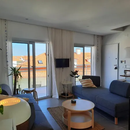 Sitius 5b - New Seaview With Rooftop Terrace In Historical Centre Sitio Da * Nazaré